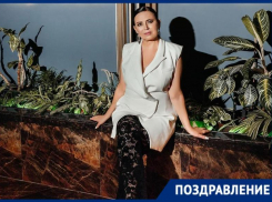 Очаровательная жительница Краснодара Лилия Дудкина отмечает день рождения 