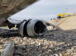 Черные ящики загоревшегося в Сочи самолета доставили в Москву