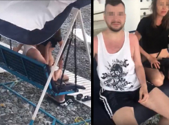 Секс на пляже: в Сочи парочка занялась любовью прямо на набережной