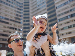 Сказочно встретили начало лета в ЖК «Центральный»