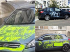 «Чей мужик круче?» Жены краснодарских мачо устроили «соревнования на капотах»