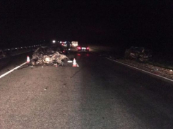 Два человека погибли в страшной аварии в Усть-Лабинском районе 