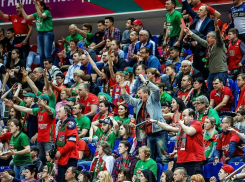 На баскетбольный матч «Локомотива-Кубань» и «Барселоны» проданы все билеты