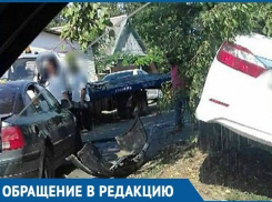 «По четыре ДТП в день»: В Краснодаре жители «проклятого» перекрестка молят власти положить «полицейских»