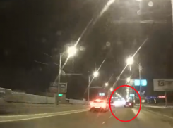 Лихач на иномарке устроил крупное ДТП в Краснодаре