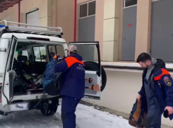 Турист пропал во время схода лавины в горах Краснодарского края