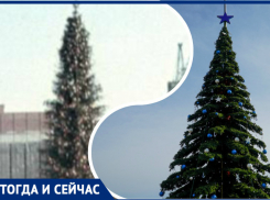 Как в советское время украшали елки на площадях Краснодара 