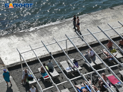 На побережье Краснодарского края море прогрелось до +26 градусов