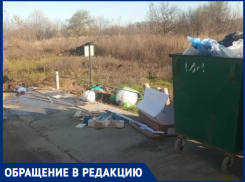 В Краснодаре исчезли баки для раздельного сбора мусора