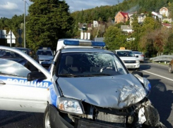 В Сочи полицейские попали в ДТП во время погони за нарушителем