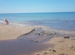  Детский пляж в селе Лермонтово загрязнили сточные воды 