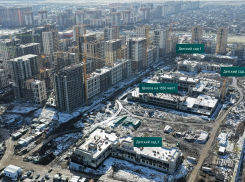 Социальная инфраструктура в жилом районе «Народные кварталы»