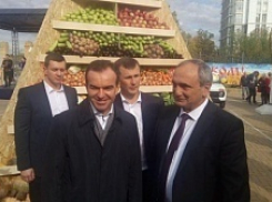  Три тысячи человек приехали в Краснодар отметить праздник «Урожай-2017» 