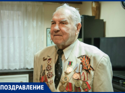 Освободителя Краснодара Дмитрия Шлыкова наградили памятной медалью