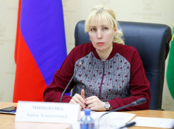 Вице-губернатор Кубани Анна Минькова вернулась на работу после проверки Следкома