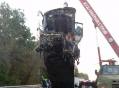 Появились фотографии и видео с места аварии под Горячим Ключом