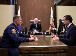  «Нужно сделать все, чтобы людям помочь», - Путин о наводнении на Кубани 