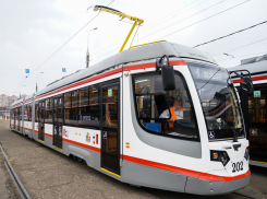 В Краснодаре на обновление парка трамваев потратят 1 млрд рублей