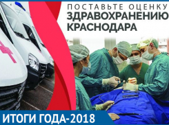Медленные «скорые», «аптечная наркомания» и врачи с «золотыми руками»: итоги года - 2018 в здравоохранении Краснодара