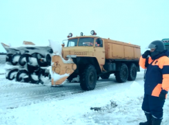  Дороги Кубани отчистили от снега, движение восстановлено 