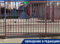 Жители Музыкального микрорайона Краснодара пожаловались на забор, перекрывший доступ к улице Московской 