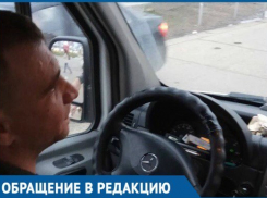  «Чё ты сюда села», - Водитель краснодарской маршрутки хамил и курил за рулем 