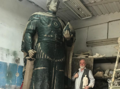 Показали, какой памятник установят на территории храма Александра Невского в Краснодаре 