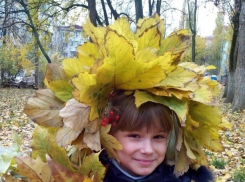 Полина из Геленджика любит осень за разнообразие красок
