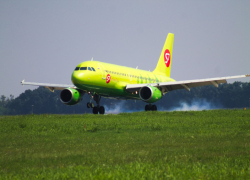 В Краснодаре экстренно сел самолет