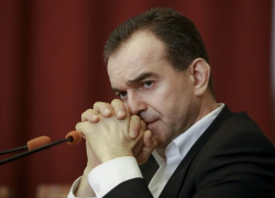 Что произошло с рейтингом губернатора Краснодарского края за месяц