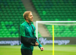 Тренер ФК «Краснодар» назвал причины множества травм его подопечных