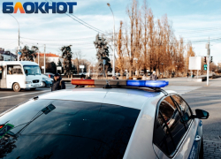 За нападение на полицейскую машину жителю Краснодарского края грозит колония