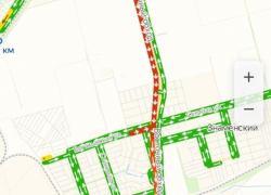 А пробка ныне там: Восточный обход Краснодара стоит уже почти неделю 