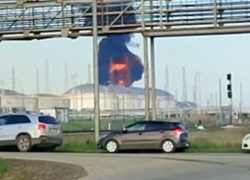 В Краснодарском крае опровергли эвакуацию населения после взрыва нефтебазы