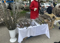 Веточки ивы, корзины и нарциссы: как в Краснодаре отмечают Вербное воскресенье