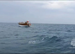 В Черном море потерял управление катер, направлявшийся в Краснодарский край