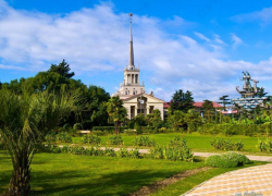 Новый парк на 14 гектарах откроют в Сочи