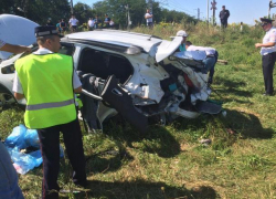 Появились новые подробности жуткой аварии на железнодорожном переезде в Майкопе