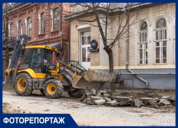 Уничтожили велодорожку, убрали плитку и цветы: показываем реконструкцию улицы Чапаева - Арбата Краснодара