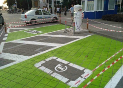 В Краснодаре появится первая в крае станция для зарядки электромобилей