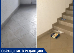 «Мусор месяц лежит на этажах»: в Краснодаре из-за грязи разгорелась война в ЖК на Конгрессной