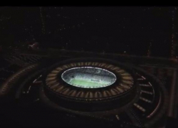 Данила Козловский показал красоту стадиона "Краснодар" в тизере к фильму "Тренер"