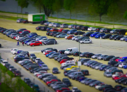 В мэрии Краснодара рассказали о парковке  в районе ТРЦ «Стрелка»