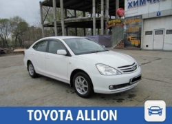 В Краснодаре Toyota Allion с идеальным двигателем ищет нового хозяина