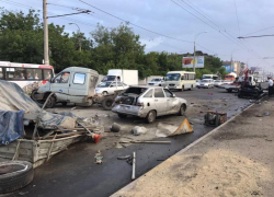17-летний сын экс-полицейских врезался в толпу дорожников в Краснодаре, уходя от погони ДПС