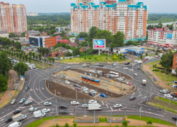 Власти Краснодара уверили, что пробки на Старокубанском кольце стали меньше
