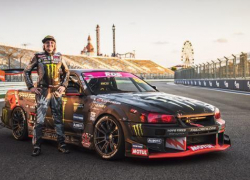 Цареградцев проведет мастер-класс по дрифту в Сочи 