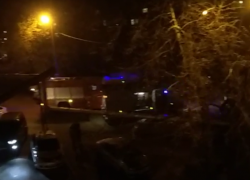 30 человек спасли и 70 эвакуировали во время пожара в многоэтажке в Краснодаре