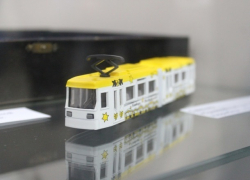 Трамвайный музей открыли в Краснодаре