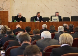 Количество депутатов ЗСК сократилось на 30 человек